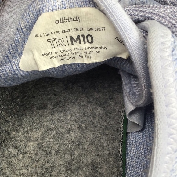 Allbirds Tree Runners. - Picture 11 of 11